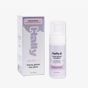 HALLY Fluffy G, Foamy Glazey Hair Gloss Travel Size 1oz NWT